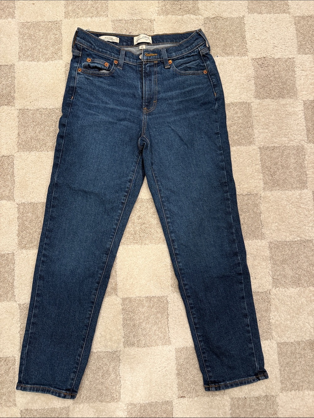 Universal Thread Women's Mid Rise 80s Slim, size 6R